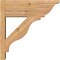 Ekena Millwork Funston Smooth Traditional Outlooker, Western Red Cedar, 7 1/2"W x 20"D x 20"H OUT08X20X20FST01SWR - alternate 4
